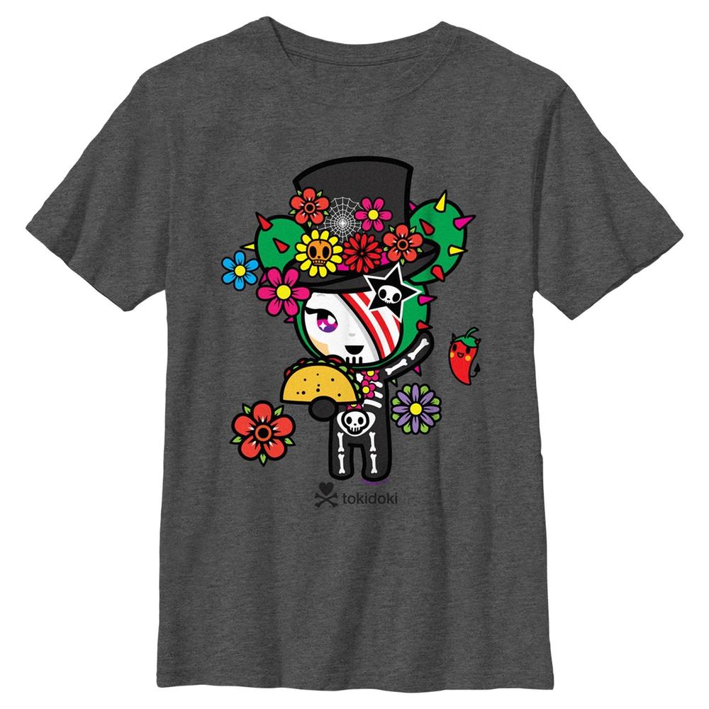 Boys Tokidoki Skeleton Sandy Tshirt